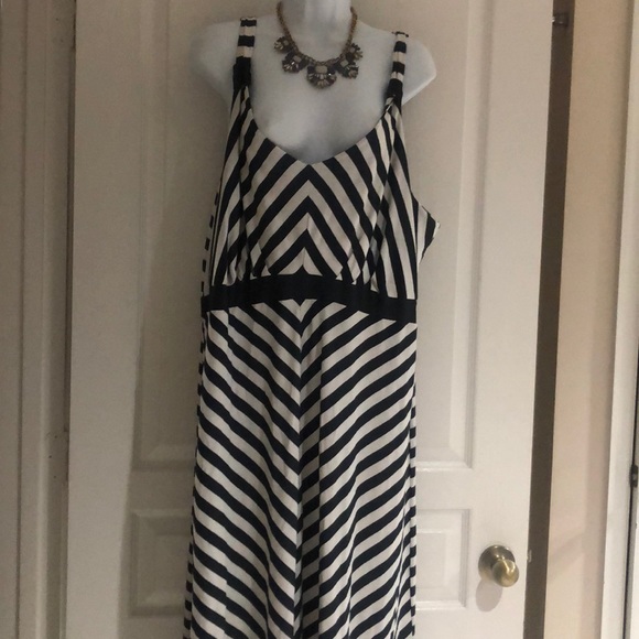 Dresses & Skirts - Faded Glory Stripe Maxi Dress